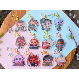 Bandai | Baldur Gate 3 Inspired Keychains ft Astarion Karlach Gale Shadowheart Gortash Orin Raphael etc