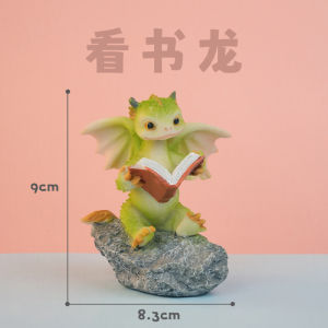 ของเล่นรูปมังกรรีซินที่สร้างสรรค์และน่ารัก ของขวัญสัตว์ประดิษฐ์สำหรับเพื่อนชายและเพื่อนหญิง