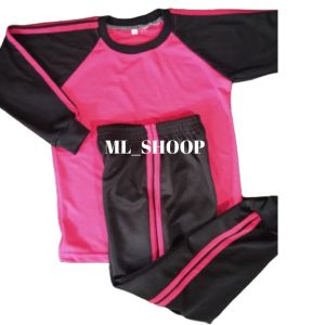 kaos seragam olahraga sekolah TK/PAUD/RA
