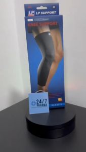LP Support LP667 Knee (1 Piece) joint compression kneecap shin 膝盖支撑护罩关节膝盖 sokongan lutut LP欧比 膝蓋運動防護推薦 LPsupport 667