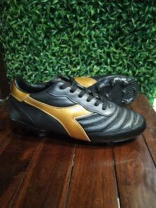 sepatu sepak bola kulit terkini DDR pul 13 kulit sapi