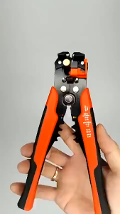 Kìm Tuốt Dây Điện Đa Năng Nhật Bản 𝐊𝐇𝐎𝐍𝐆 hư lõi - Tự động tuốt dây cắt cáp bấm cos từ 0.2 đến 6mm