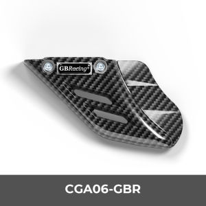 CGA06-GBR Universal Lower Chain Guard For Daytona 675R 2011-2016&Street Triple (R) 2007-2016& Daytona 675 2006-2010