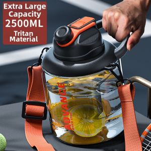 Extra Large Capacity Heat Resistant Water Bottle