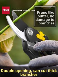 deli | Multipurpose Powerful Large Branch Trimming Shears