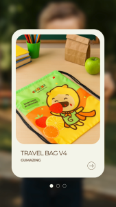 Gumazing Vitamin Travel Bag V4