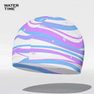 WATERTIME | Comfortable Non-Tight Professional Swim Cap for Children