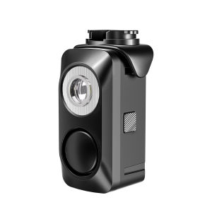 Bicycle Light with Horn Wireless Remote Hoisting Cycling Light Type-C Rechargeable Front Lamp MTB Road Bike Headlight Flashlight