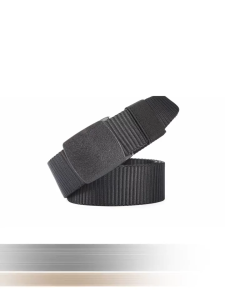 Ikat Pinggang Plastik Canvas Polyester Fiber Gesper Anti XRay Belt Sabuk Anti Metal Bandara 150CM 1.5M XXL Panjang Besar Pria Wanita Dewasa Kain Nylon Men Belt Nylon Canvas Anti Non Metal Detector Automatic Buckle untuk 54inch size 33 34 35 36 37 38 39 40