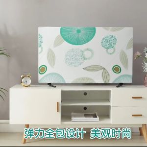 New TV Dust Cover 50 Inch/2023 LCD Monitor Dust Cloth/19 32 40 42 43 55 65 Inch Home Decor Anti-aging