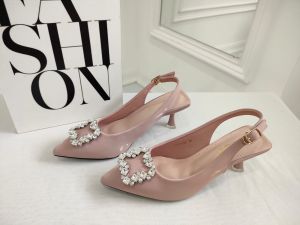 Sepatu Heels 5 cm Tali belakang Wanita Simoncelli Import 6035-495