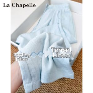 La Chapelle | Ice Silk Linen Loose Sun Protection Wide Leg Pants