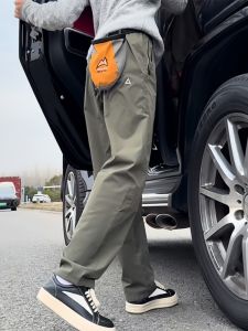 Quần Leo Núi Nylon Chống Thấm Nước Chống Gió Cho Nam Quần Dài Thể Thao Mùa Hè Quần Dài Thường Ngày Phong Cách Trẻ Trung