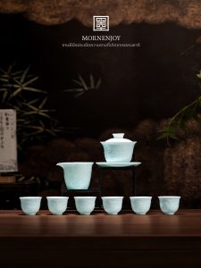 mornenjoy | High-end Jingdezhen Ceramics Tea Set Gift for Fathers Day