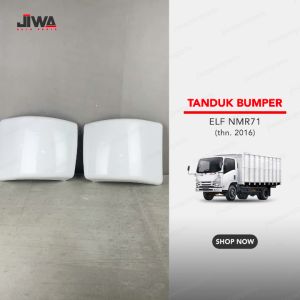 Jiwa Auto Tanduk Bumper ELF NMR 71 NLR 100 ps 125 ps Bagian Depan Tanduk Bemper Truk Kuping Bemper