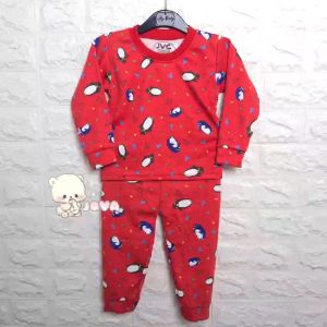 JOVA BAJU TIDUR BAYI LUCU PIYAMA COWO SETELAN PAJAMA LAKI LAKI TRENDY hewan penguin