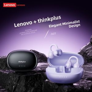 Lenovo LK6 Bluetooth Ear Clip Style Wireless Open Non-In-Ear Airbone Conduction Sports Running Earphones with Low Latency