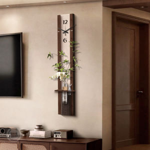 RUIBAHAO | Vintage Style Wall Clock Hanging Decor