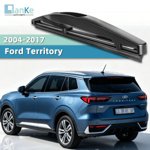 Back Window Wiper Blade Fit Territory 2004-2017 Rear Windshield Wiper Replacement Durable Rubber Easy Install Auto Repair Parts