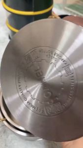 Bộ nồi 3 món inox 304 CAMEL đáy 3 lớp Chống Dính Tay Cầm Cách Nhiệt - Bộ Nồi Inox Cao Cấp Nồi Inox 304 sáng bóng Nồi Chống Dính-Hàng Chuẩn Inox ( Bảo Hành 2 Năm )