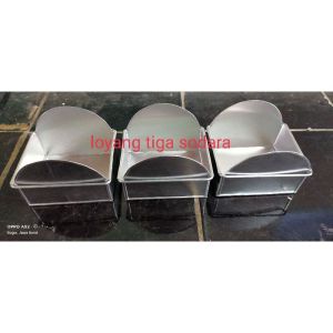 loyang roti sisir mini/loyang roti/roti tawar