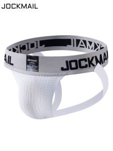 JOCKMAIL | Ventilated Double Pouch Buttock-lifting Low-waist Quick-drying Briefs