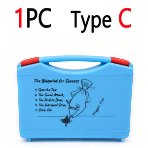 1PC Big Fly Box For Crazy Charlie Crabs Fly Nymph Streamers Fly Fishing Lures Bait Storage Box Case Container Fishing Tackle