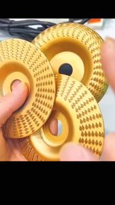 Đĩa mài phá gỗchà nhám gắn máy mài góc cầm tay