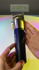 ORAIMO OFFICIAL Stainless Steel High Quality Professional Barber Trimmer Electric Smooth Sharp Blade Trim Razor True Wireless Type C Rechargeable Battery Cordless Hair Clipper Shaver Clipper Machine Mesin Potong Rambut Gunting Elektrik Full Set LRCL33N