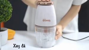 (BH 3 năm)Máy Xay Sinh Tố Osaka Nhật Bản 2024 loại xịn-xay gia vị trái cây thịtđá loại xịn