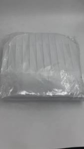 20pcs Disposable Kitchen Chef Cap Non-woven Dustproof Hygienic Hat for Cook Waiter Food Service