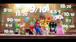 Băng Game Mario + Rabbids Sparks of Hope Nintendo Switch