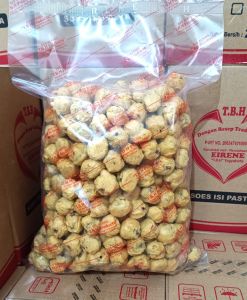 Soes Coklat Arjuna 1kg Soes Coklat Lumer Renyah Manis Legit