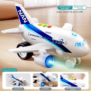 YAOLAN | Educational Early Learning Musical Childrens Toy Aircraft