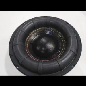 TOP TITANIUM-X ลำโพงซัฟวูเฟอร์ 8 นิ้ว โดนัทใหญ่ โครงหล่อดำ หน้าดำ แม่เหล็ก120-140X20 วอยส์50.5มิล คุณภาพดี จำนวน1ดอก