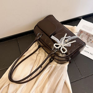 JIFANPAUL | Retro Shoulder & Handbag Boston Bag