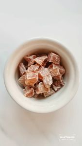 ครึ่งกิโลกรัม..บ๊วยชิ้น บ๊วยหั่น บ๊วยตัด อย่างดี บ๊วย เนื้อล้วน รสกลมกล่อม อร่อย