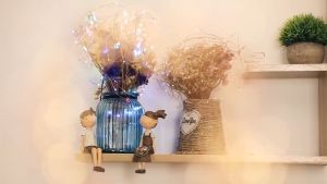 5M/10M LED Hari Raya Lights Strip Fairy Lights Battery Operated Light For Curtain Party 2026 Hari Raya Decoration