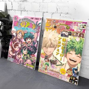 My Hero Academia Kaminari Denki  Classic Anime Poster Fancy Wall Sticker for Living Room Bar Decoration Decor Art Wall Stickers