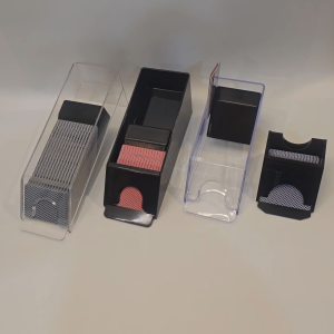 【SG Ready Stock】百家乐Baccarat / 21点 Blackjack / Cards Dealing Shoe / Supper Smooth / Paper Playing Cards【Ship Out 24Hrs】