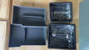 for Tesla Model Y L 2026 Center Console Storage Tray Armrest Box Organizer Box Tesla Model Y Juniper Modification YL Accessories