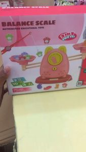 Mainan Cat Balance Math Toy Game Belajar Matematika Cat Balance