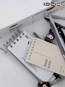 Desktop Storage Box Desk Organizers Skincare Stationery Jewelry Organizers mini drawer box