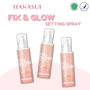 HANASUI Fix & Glow Setting Spray