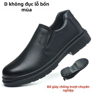 SENNUOKE | Giày Bảo Hộ Cách Nhiệt & Chống Xuyên Thủng