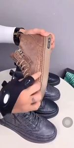 Yapak Wilson Casual Heightened Leather Shoes for Men