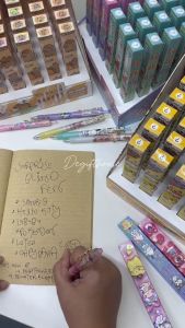 Blind Bag Random Mystery Box Stationery Cute Cartoon Korea Black Ink Ball Pen Student Event Doorgift Children Child Gift