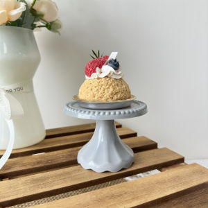 1Pc 4.7inch Mini Cupcake Stand Plastic Cupcake Holder Serving Plate For Wedding Birthday Party Decorations Fiesta Decor