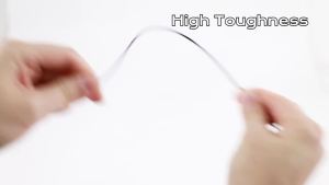 Sợi Nhựa PLA In 3D Ba Màu 250g 1.75mm Tương Thích Với Máy In FDM Vật Liệu In 3D Đa Màu Sắc