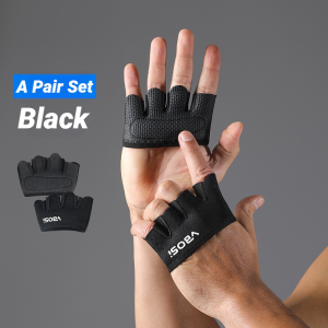 High Quality Non-Slip Lightweight Four-Finger Workout Gloves Non-Slip Grip For Fitness Weightlifting Training Men And Women